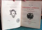 Histoire des Faïenceries de Bordeaux au XIXe siècle. Édition originale.. NICOLAÏ Alexandre