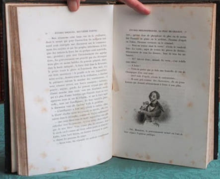 La Peau de Chagrin.. BALZAC Honoré de