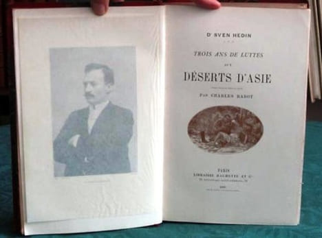 Trois ans de luttes aux Déserts d'Asie - Édition originale.. HEDIN Sven Anders von - RABOT Charles