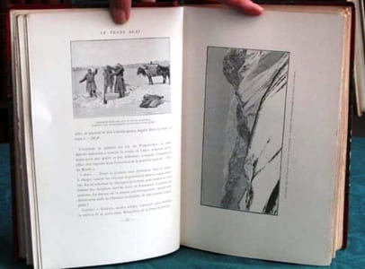 Trois ans de luttes aux Déserts d'Asie - Édition originale.