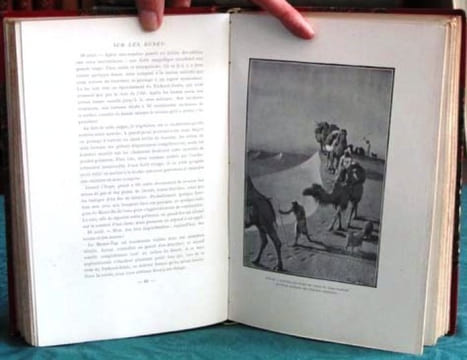Trois ans de luttes aux Déserts d'Asie - Édition originale.. HEDIN Sven Anders von - RABOT Charles