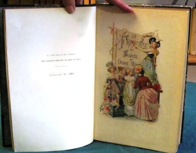 La Française du Siècle. Modes - Moeurs - Usages - Édition originale.