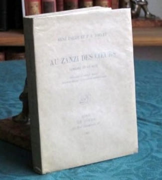 Au Zanzi des Coeurs - Comédie en un acte - Édition originale.. TOULET Paul-Jean et DALIZE René