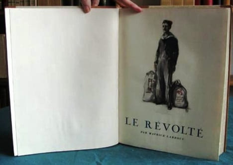 Le Révolté.. LARROUY Maurice