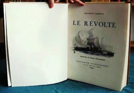 Le Révolté.. LARROUY Maurice
