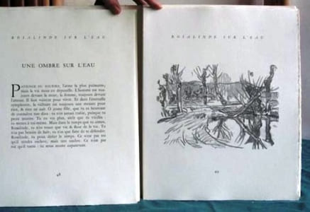 Rosalinde sur l'eau - Édition originale.