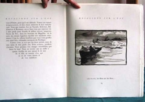 Rosalinde sur l'eau - Édition originale.. SUARES André