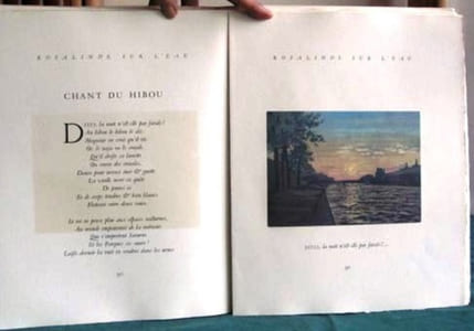 Rosalinde sur l'eau - Édition originale.
