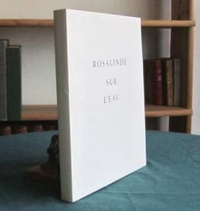 Rosalinde sur l'eau - Édition originale.