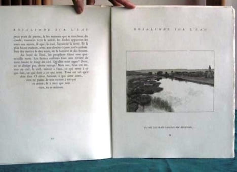 Rosalinde sur l'eau - Édition originale.. SUARES André