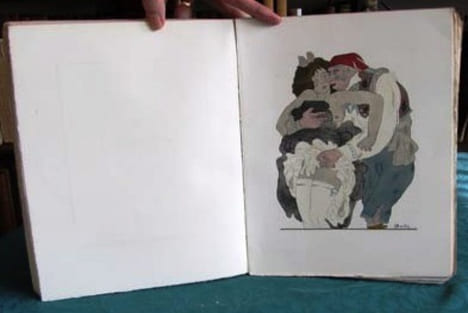 Les Contes et Nouvelles en vers de Jean de La Fontaine. 2 volumes.. LA FONTAINE Jean de