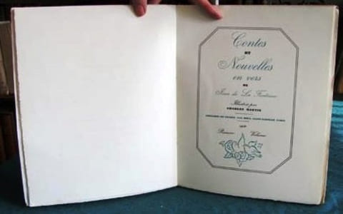 Les Contes et Nouvelles en vers de Jean de La Fontaine. 2 volumes.