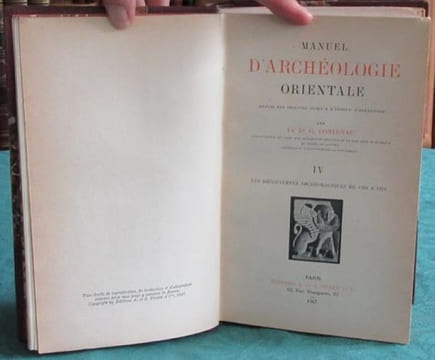 Manuel d'Archéologie orientale depuis les origines jusqu'à l'époque d'Alexandre. Tome 4. Les découvertes archéologiques de 1930 à 1939 - Édition ...