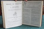 Société des Collectionneurs de Figurines Historiques. 2 volumes. Bulletins des années : 1960, 1961 et 1962, 1963.. COLLECTIF - PHILIPPOT (directeur)