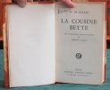La Cousine Bette.. BALZAC Honoré de