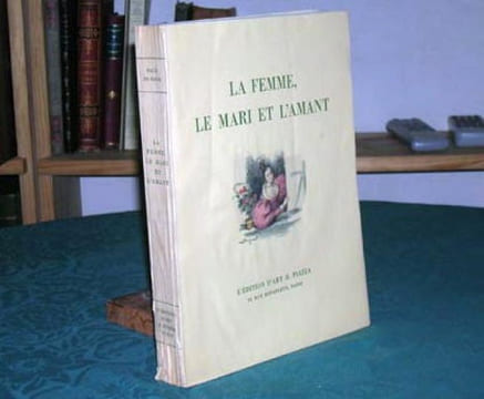 La Femme, le Mari et l'Amant.. KOCK Paul de