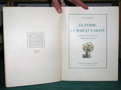 La Femme, le Mari et l'Amant.
