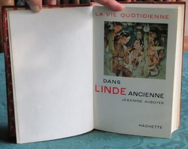 La Vie quotidienne dans l'Inde ancienne (environ IIe s. avant J.-C. - VIIe s).