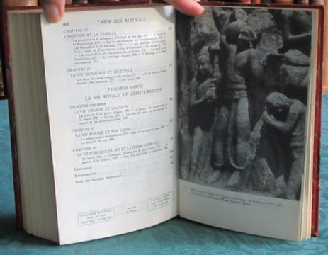 La Vie quotidienne dans l'Inde ancienne (environ IIe s. avant J.-C. - VIIe s).. AUBOYER Jeannine