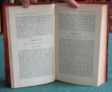 Oeuvres de Boileau.