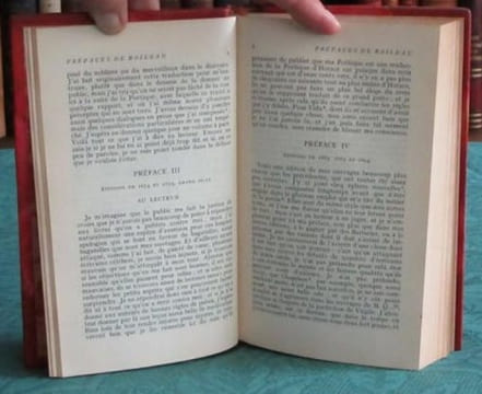 Oeuvres de Boileau.. BOILEAU - MONGREDIEN Georges