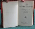 Voltaire, Romans et Contes.. VOLTAIRE