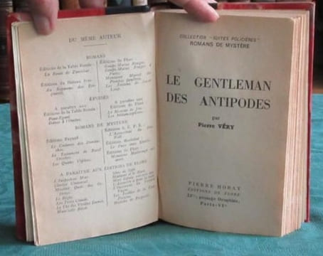 Le Gentleman des antipodes - Édition originale.. VERY Pierre