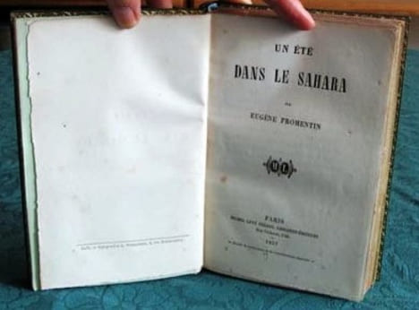 Un Été dans le Sahara - Édition originale.. FROMENTIN Eugène