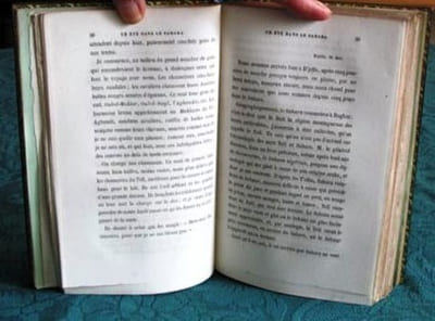 Un Été dans le Sahara - Édition originale.