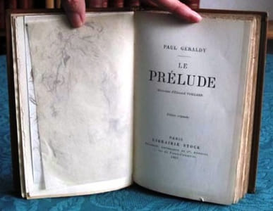 Le Prélude - Édition originale.