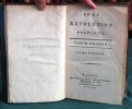 De la Révolution Françoise. (Française) 2 volumes - Édition originale.. NECKER Jacques