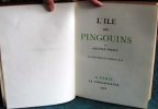 L'Ile des Pingouins.. FRANCE Anatole