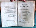 Histoire de France pendant le dix-huitième siècle. 8 volumes.. LACRETELLE Charles