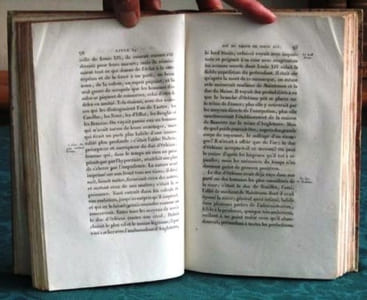 Histoire de France pendant le dix-huitième siècle. 8 volumes.