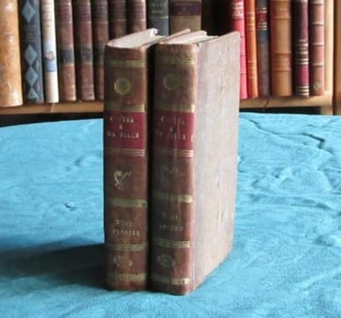 Contes à ma Fille. 2 volumes.. BOUILLY Jean-Nicolas