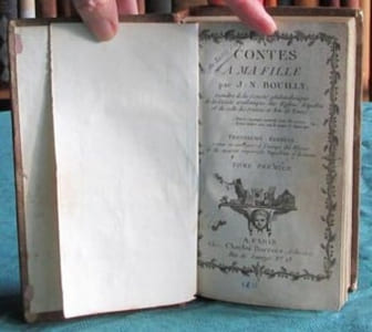 Contes à ma Fille. 2 volumes.