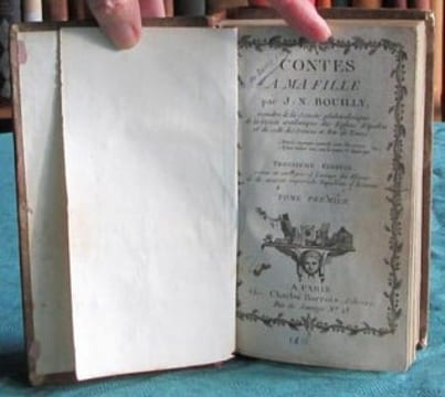 Contes à ma Fille. 2 volumes.. BOUILLY Jean-Nicolas
