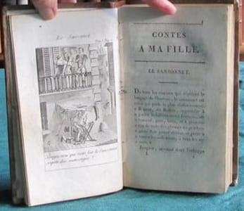 Contes à ma Fille. 2 volumes.