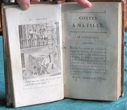 Contes à ma Fille. 2 volumes.. BOUILLY Jean-Nicolas
