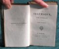 Aventures de Télémaque. 2 volumes.. FENELON (François de Salignac de la Mothe-Fenelon)