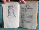L'Orlando Furioso di Messer Lodovico Ariosto. 3 volumes.. L'ARIOSTE