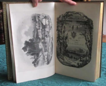 Châteaux et Ruines historiques de France - Édition originale.