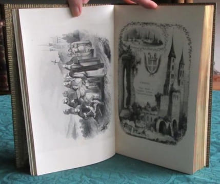 Châteaux et Ruines historiques de France - Édition originale.. LAVERGNE Alexandre de