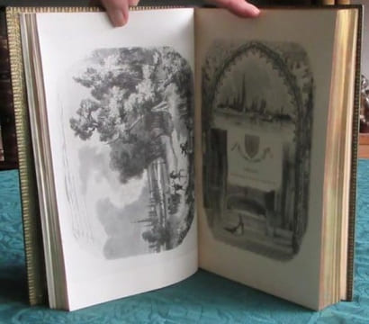Châteaux et Ruines historiques de France - Édition originale.. LAVERGNE Alexandre de