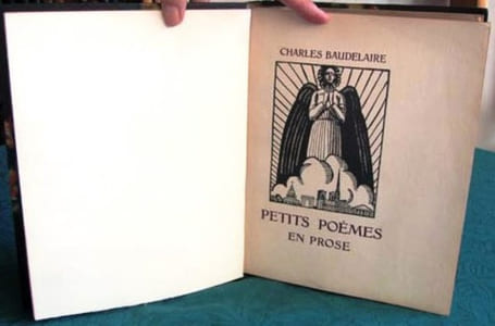 Petits Poèmes en Prose.
