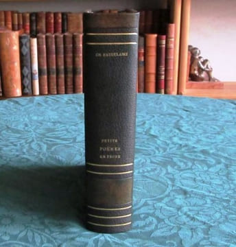 Petits Poèmes en Prose.. BAUDELAIRE Charles