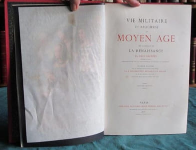 Vie militaire et religieuse au Moyen Age et à l'époque de La Renaissance.