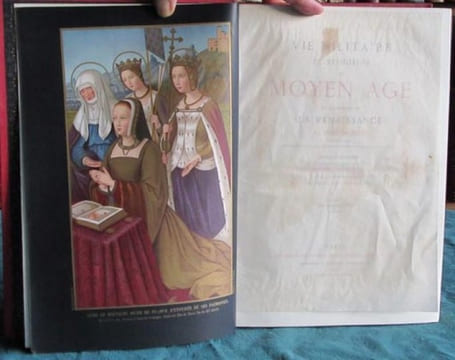 Vie militaire et religieuse au Moyen Age et à l'époque de La Renaissance.. LACROIX Paul (Bibliophile Jacob)
