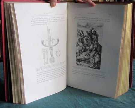 Vie militaire et religieuse au Moyen Age et à l'époque de La Renaissance.. LACROIX Paul (Bibliophile Jacob)