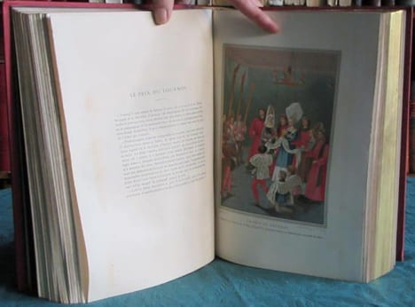 Vie militaire et religieuse au Moyen Age et à l'époque de La Renaissance.. LACROIX Paul (Bibliophile Jacob)